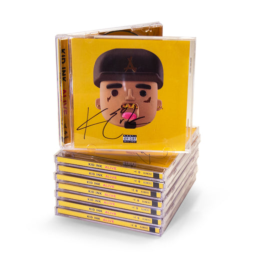 Kid Ink "Alive" Autographed CD (1 of 250)
