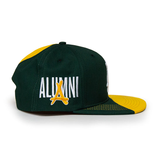 RETRO OAKLAND SNAPBACK (GREEN/YELLOW)